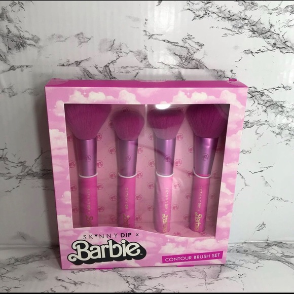 Skinny Dip Barbie Contour Brush Set Collection - Picture 4 of 7